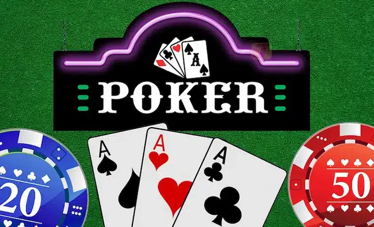 What is the definition of Poker?