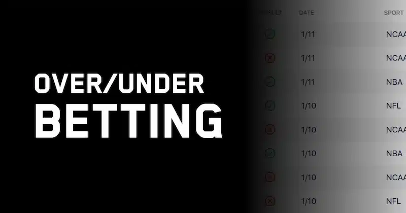Experience in Playing Over/Under Soccer Betting Effectively